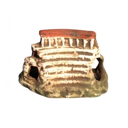 Aqua Nova Ruins Amphitheater M 12.5x8x7.5cm - Τεχνητά Διακοσμητικά