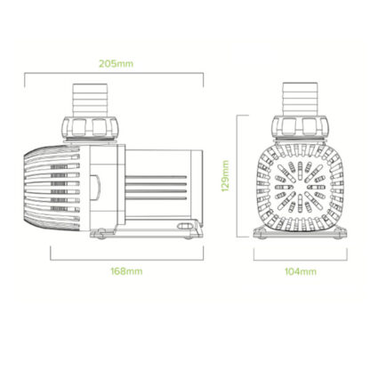 D-D Funktion Pump 10000l/h - Αντλίες νερού