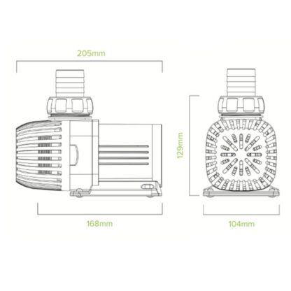 D-D Funktion Pump 5000l/h - Αντλίες νερού