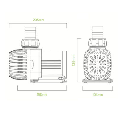 D-D Funktion Pump 6500l/h - Αντλίες νερού