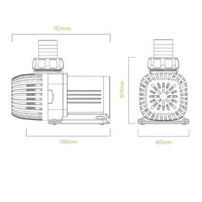 D-D Funktion Pump 3500l/h - Αντλίες νερού