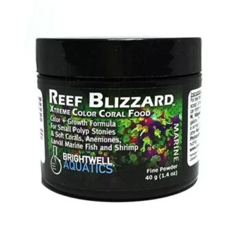 Brightwell Reef Blizzard Xtream Color 40gr - Τροφές για Ασπόνδυλα / Κοράλλια