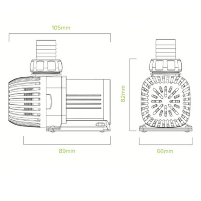 D-D Funktion Pump 2000l/h - Αντλίες νερού