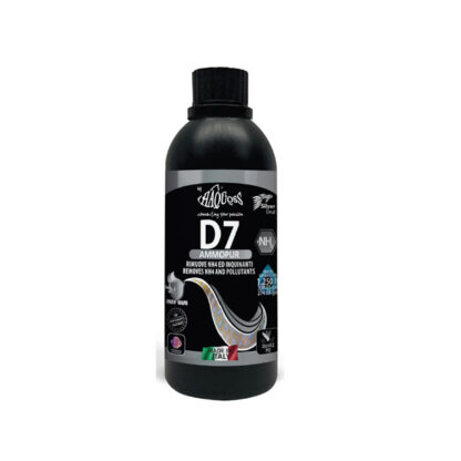 Haquoss D7 – Ammopure Freshwater 100ml - Αντιμετώπιση Προβλημάτων
