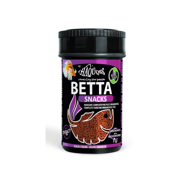 Haquoss Betta Snacks 100ml quario.gr