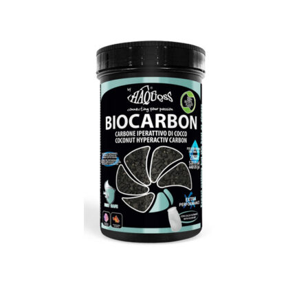 Haquoss Biocarbon 1000ml - Υλικά Φίλτρανσης