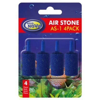 Aqua Nova Air Stone Small Cylinder 15x25mm 4pcs - Αξεσουάρ / Ανταλλακτικά