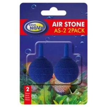 Aqua Nova Air Stone Small Cylinder 15x25mm 2pcs - Αξεσουάρ / Ανταλλακτικά