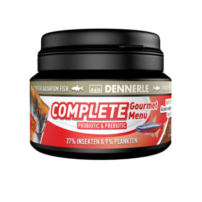 Dennerle Complete Gourmet Menu 100ml - Ξηρές τροφές
