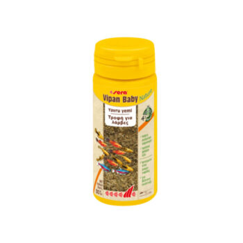 Sera Vipan Baby Nature 50 ml - Ξηρές τροφές