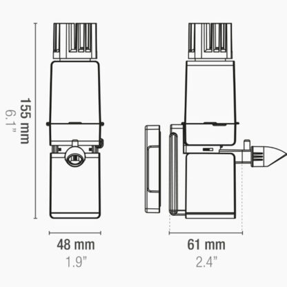 Sicce Shark Mini Skim 350 Plus - Skimmers