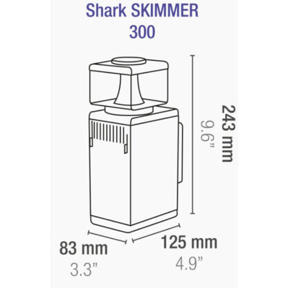 Sicce Shark Skimmer 300 - Image 4