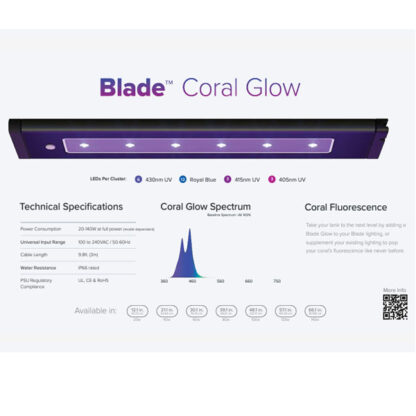 Ai Blade Coral Glow Black 99.3cm - Φωτιστικά