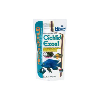 Hikari Cichlid Excel Medium 250gr - Ξηρές τροφές