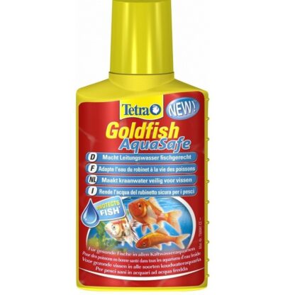 Tetra Goldfish AquaSafe 100ml - Αντιχλώρια