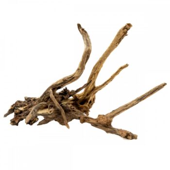 Aquadeco Black Slim Wood L 45-80cm // per piece - Ξύλα