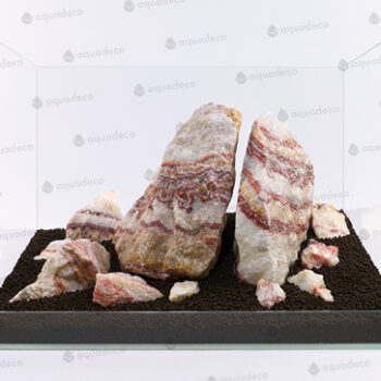 Aquadeco Rosy Cloud Rock 0.8-1.2kg  // per kilo - Πέτρες - Βότσαλα