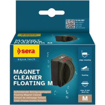 Sera Aqua.Tech Magnet Cleaner Floating M 8mm - Μαγνήτες