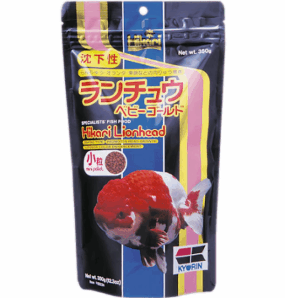 Hikari Lionhead Mini 350gr - Ξηρές τροφές