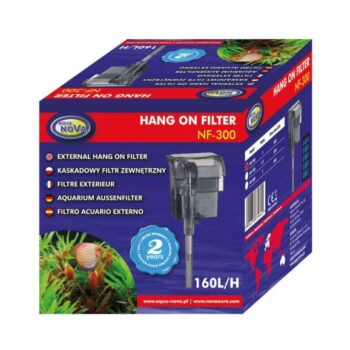 Aqua Nova Hang on Filter 160l/h - Εξωτερικά Φίλτρα