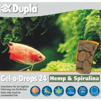 Dupla Gel-o-Drops Hemp & Spirulina - Τροφές Γλυκού