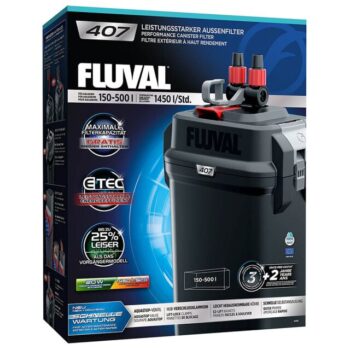 Fluval FL 407 filter - Εξωτερικά Φίλτρα