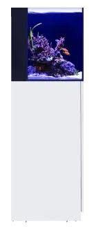 Red Sea Desktop Cube with cabinet – White - Mεσαία