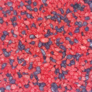 Big Red Mix Deep Blue Stone 1-3mm 2kg
