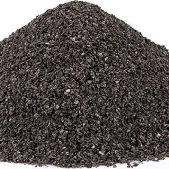 Granucol 1,0-1,8 mm χαλαζιακό μαύρο 908 (RAL9005)-5kg - Άμμος – Χαλίκια