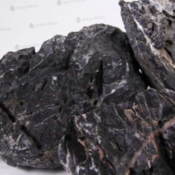 Black Seiryu Stone 0.1-10kg price per kilo - Πέτρες - Βότσαλα