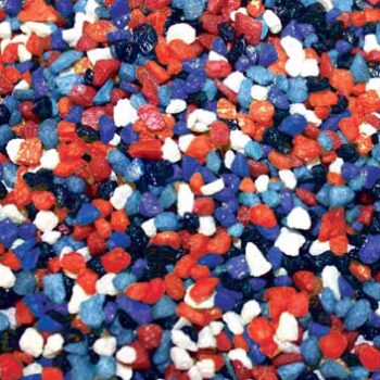 Big Red Mix Deep Blue Stone 1-3mm 2kg - Άμμος – Χαλίκια