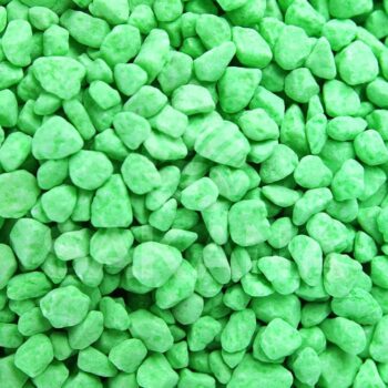 Fluorescent Light Green Stone 3-5mm 2kg - Άμμος – Χαλίκια