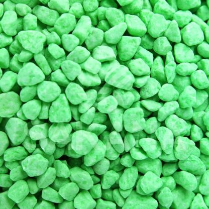 Fluorescent Light Green Stone 3-5mm 2kg - Άμμος – Χαλίκια