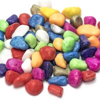 Mixed Colour Stone 10-15mm 2kg - Άμμος – Χαλίκια