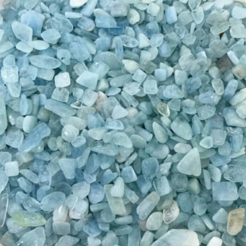 Light Blue Mix Light Green Stone 1-3mm 2kg - Άμμος – Χαλίκια