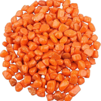 Orange Stone 3-5mm 2kg - Άμμος – Χαλίκια