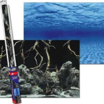 Aqua Nova Aquarium background tree roots/water L 100x50cm - Αφίσες – Πλάτες