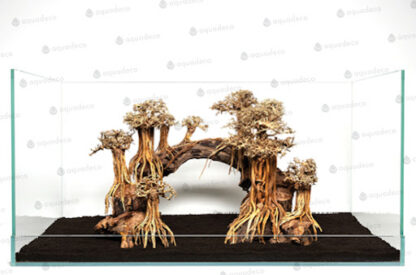 Aquadeco Layout Bridge L 60cm x 40cm - Ξύλα