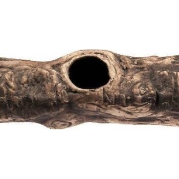 Aqua Nova Closed pipe with one hole 23×7,5x9cm - Τεχνητά Διακοσμητικά