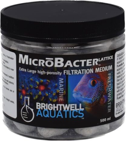 BRIGHTWELL Microbacter Lattice XL 500ml - Υλικά Φίλτρανσης