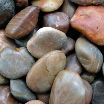 Pebble Shiny red 4-8 cm 1kg - Πέτρες - Βότσαλα