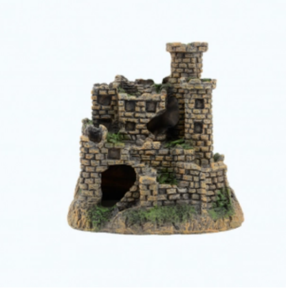 AD Castle 4 11.5×8.5×11.5 - Τεχνητά Διακοσμητικά