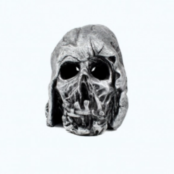 AD Metal Skull 9x8x9.5 - Τεχνητά Διακοσμητικά