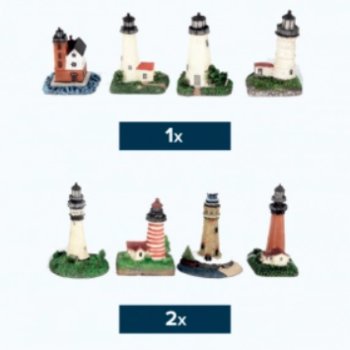 AD Lighthouse assorted - Τεχνητά Διακοσμητικά