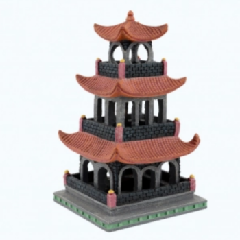 AD Chinese Pagoda 1 13.5×12.5×22 - Τεχνητά Διακοσμητικά