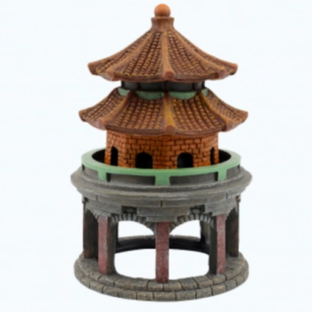 AD Chinese Pagoda 2  9.2×9.2×14.5 - Τεχνητά Διακοσμητικά