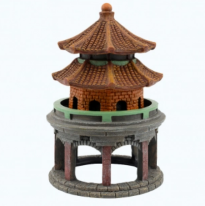 AD Chinese Pagoda 2  9.2×9.2×14.5 - Τεχνητά Διακοσμητικά
