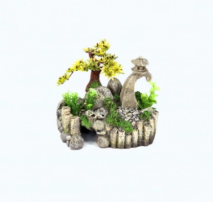 AD Chinese Garden 20.5x17x18.5 - Τεχνητά Διακοσμητικά