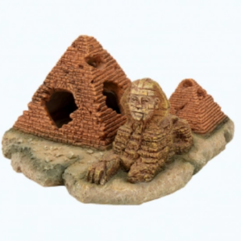 AD Sphnix and Pyramid 17x16x8.5 - Τεχνητά Διακοσμητικά