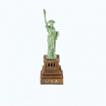 AD Statue of Liberty 5x5x15.5 - Τεχνητά Διακοσμητικά